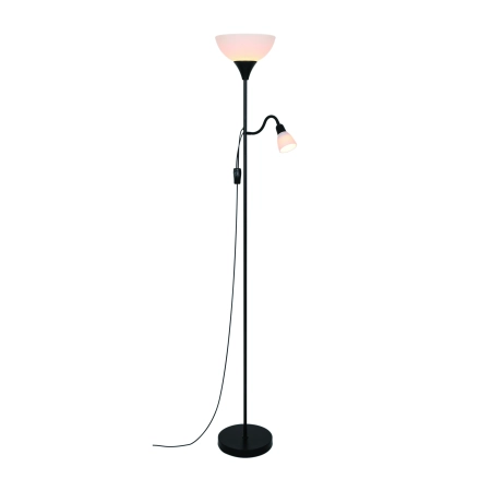 Lampa podłogowa do czytania Lauria 1x40W+1x15W NO2512554003 - Nordlux